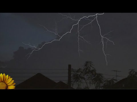 SOM de CHUVA INTENSA e RELAXANTE para DORMIR Rapidamente com PAZ e TRANQUILIDADE