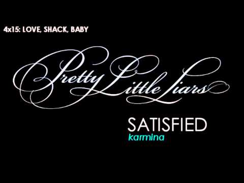 PLL 4x15 Satisfied - Karmina