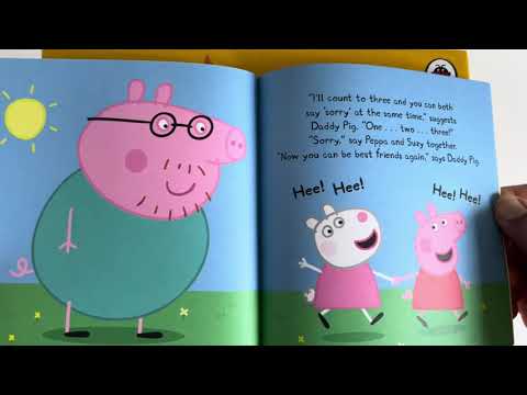 Peppa Pig   The Quarrel Between Peppa Pig and Suzy Sheep