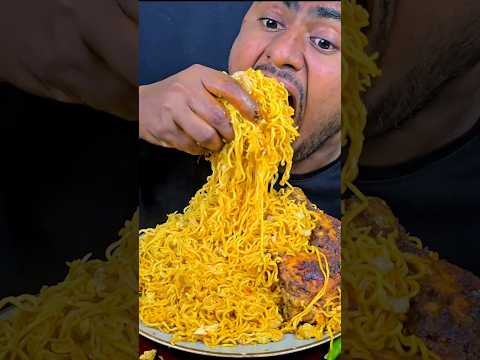 Spicy Noodles Eating #asmr #mukbang #reelsvideo #shortvideo #eating #shorts #viralvideo #food #show