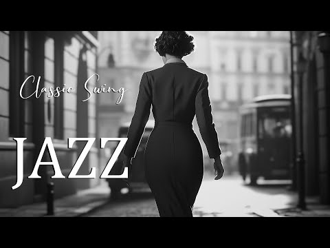 Classic Swing Jazz 🎶 Big Band Favorites from the 1930s & 1940s for a Golden Era Nostalgic Vibe