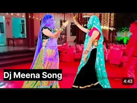 Dj Meena Song 2024 | Viral Meena geet | Sr Deoli meena geet