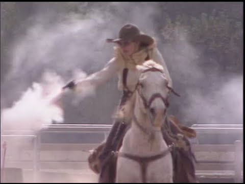 Cowboy fun with horses & guns - the Cowboy Mounted Shooting Association