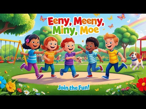 "🎶 Enni Meni Moe & Fun Nursery Rhymes: The Ultimate Kids' Sing-Along Adventure! 🎉"