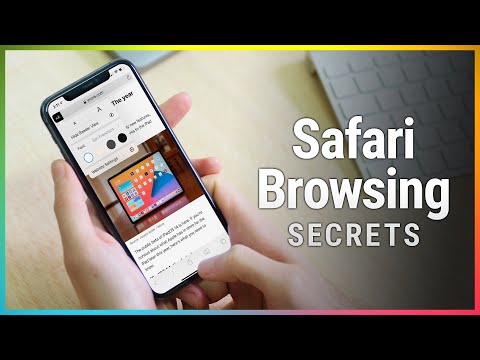 Safari Browsing Secrets on iOS - Improve your Safari Browsing Experience with These Tips and Tricks!