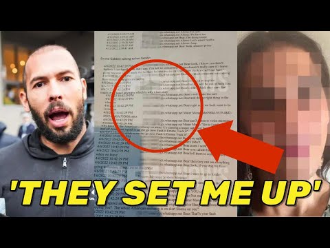 Andrew Tate Victim Messages LEAKED To Public (Huge Update)