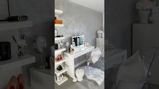 dressing💭 table 🖤decor ideas💋 #trending  #youtubeshorts #dressingtable  #smallyoutuber #youtube