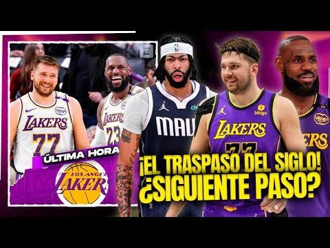 ¡¡EL TRASPASO DEL SIGLO!! ¿MÁS TRASPASOS EN LAKERS PARA DONCIC? ¿COMPITE DALLAS CON DAVIS?