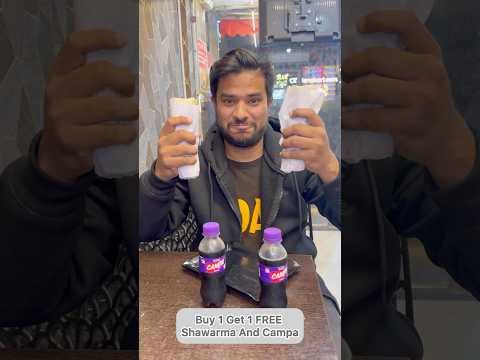 Buy 1 Get 1 Free Offer Shawarma #ytshorts #viralvideo #hyderabad