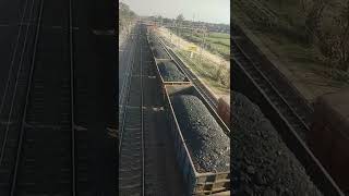 2 WAG-7 ENGINE | TOP VIEW | DELIVERING COAL | KANPUR-CHAKERI