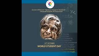 World Students’ Day – October 15, 2024