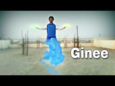 Aladdin ginee effects editing with KineMaster