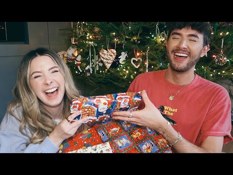 Christmas Gift Giving With Mark & Ultimate Nostalgia | Vlogmas Day 19