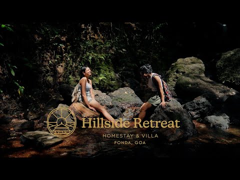 Hillside Retreat Home stay #promovideo 4K