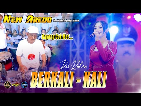 BERKALI KALI NEW AREDO FEAT DWI RAHMA