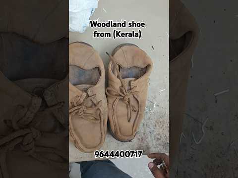 Woodland shoe for repair. #woodlendshoes #woodland #repair #restoration