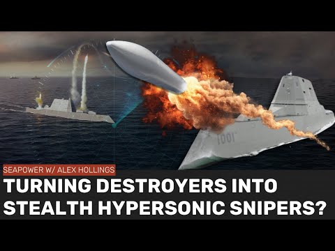 Can a new missile turn the Navy's stealth destroyers into powerhouses?