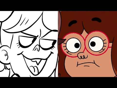 Primos - A Little Bit Bad (Animatic & Final Comparison)