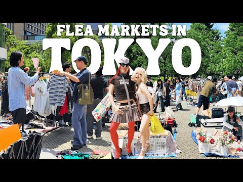 Tokyo's Best Flea Markets  🇯🇵 Secondhand Shopping in Japan, Nakano Broadway, Japan Thrifting Vlog