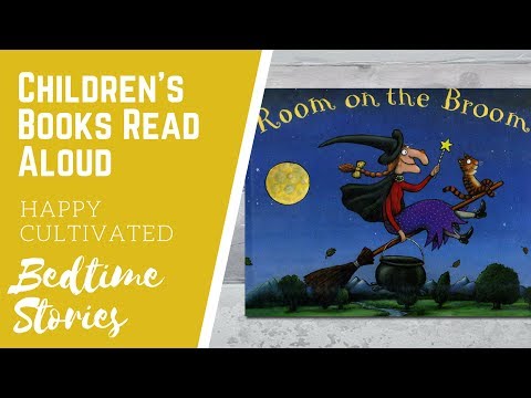 ROOM ON THE BROOM Book Read Aloud | Halloween Books for Kids | Children's Books Read Aloud