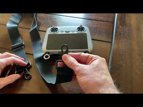 AMAZING DIY DJI REMOTE CONTROL LANYARD - EASY