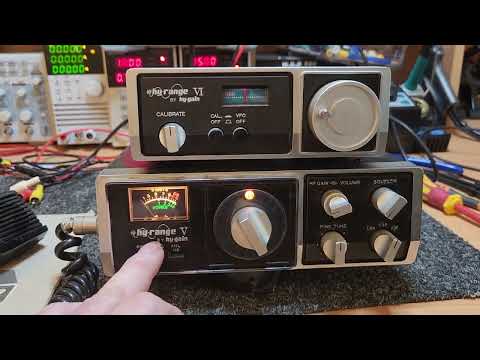 Extremely rare Hyrange V 674 by Hygain with the incredibly difficult to find Hyrange 6 40ch VFO