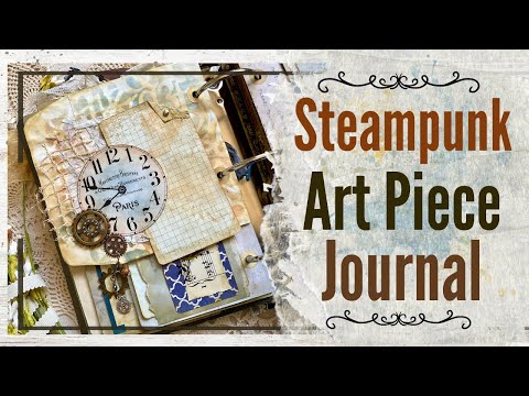 Steampunk Art Piece -Flipthrough