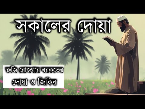 সকালটা শুরু হোক হৃদয় শীতল করা বরকতময় আয়াত ও দোয়া: Morning Dua Full by Alaa Aqel