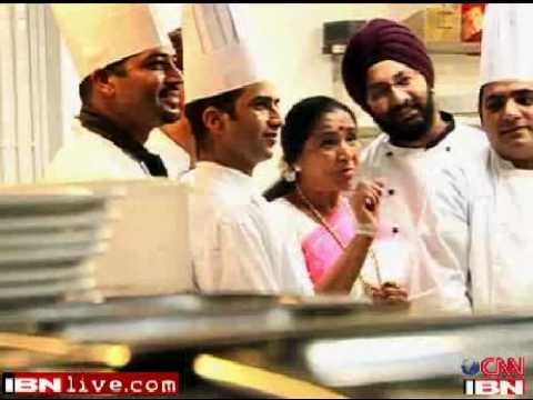 MELODY QUEEN ASHA BHOSLE's  RESTAURANT ASHA's