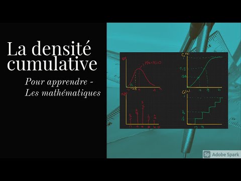 La densité cumulative