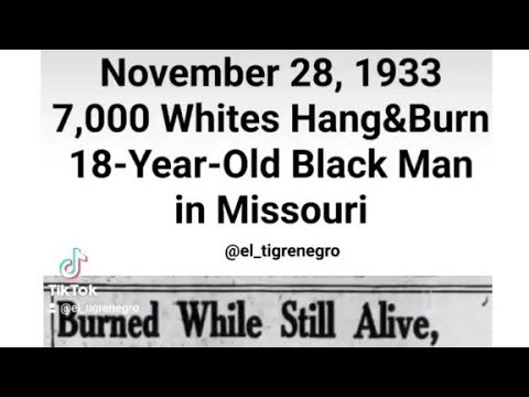 the Lynching of Lloyd Warner