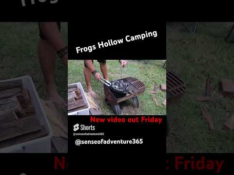 Frogs Hollow Camping Weekend