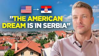 What happened to this American in 5 years in a Serbian family