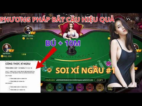 sunwin - công thức bắt cầu tài xỉu sunwin - Soi theo xí ngầu #1 | bú ngay 10m !