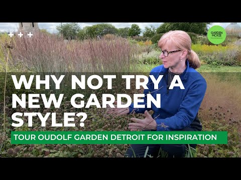 Why Not Try a New Garden Style? Let's Tour Oudolf Garden Detroit for Ideas and Inspiration