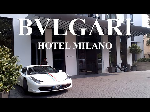 Bulgari Hotel Milano, 5-Star Luxury Hotel in Milan Italy (Full Tour & 4K Vlog)