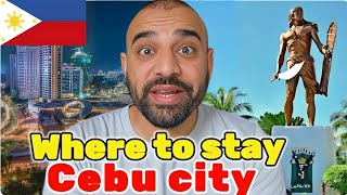 What's the BEST place to stay in Cebu Philippines?