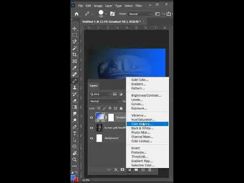 Dual Lighting Effect In Photoshop | Dual Lighting Effect with Just 2 Layers in Photoshop! | #shorts