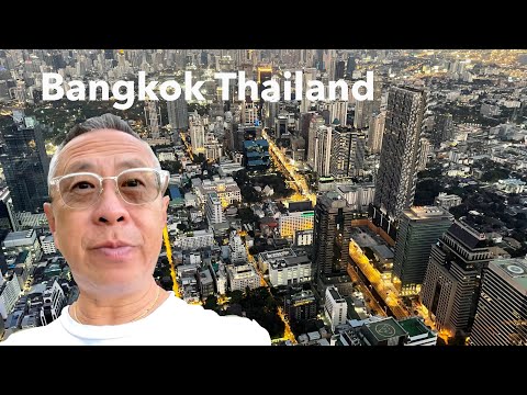 Weekend away in Bangkok - Pullman Bangkok King Power and Mahanakhon Sky Walk