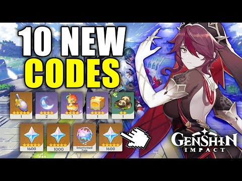 GENSHIN IMPACT REDEEM CODES 2025 - GENSHIN IMPACT GAMEPLAY  - GENSHIN CODES