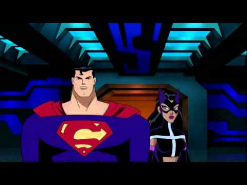 Superman And Huntress Rescue The Question