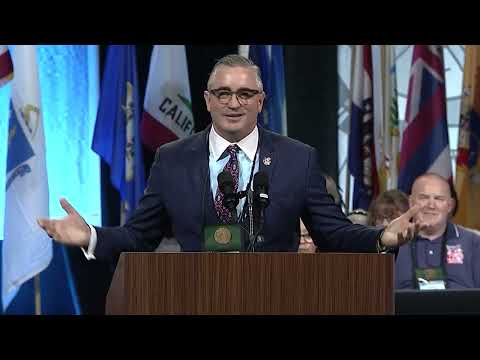 International Association of Firefighters Edward Kelly - NALC Convention 2024