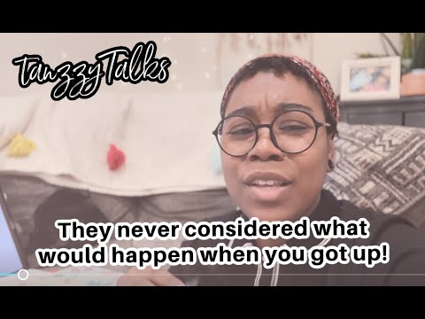 Real talk |They never considered you getting up!