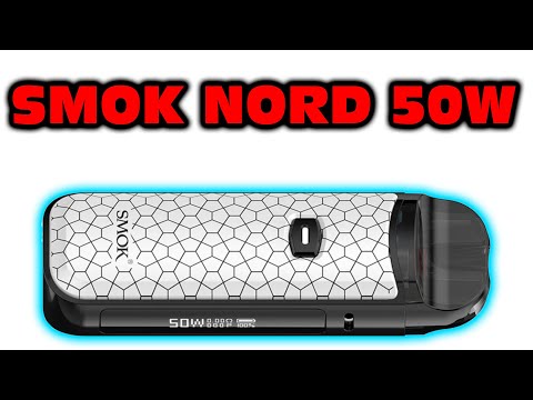 SMOK NORD 50w Kit | Another Great Pod from SMOK.