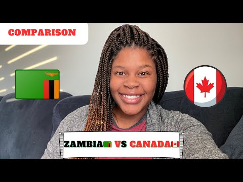 ZAMBIA 🇿🇲 VS CANADA 🇨🇦 : COMPARISON BETWEEN ZAMBIA 🇿🇲 AND CANADA 🇨🇦