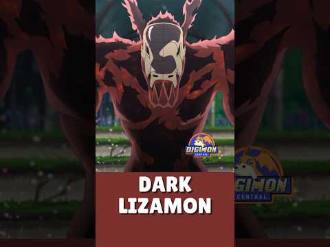 Dark Lizamon #Shorts