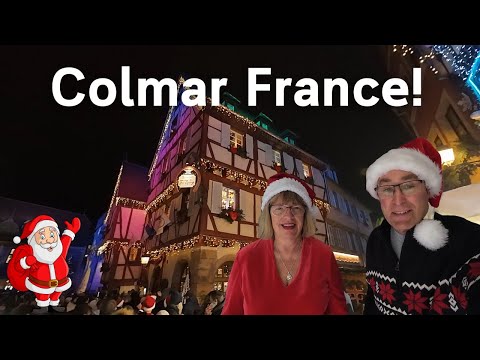 COLMAR, France! The Most MAGICAL Christmas Market in Europe!  FULL GUIDE!