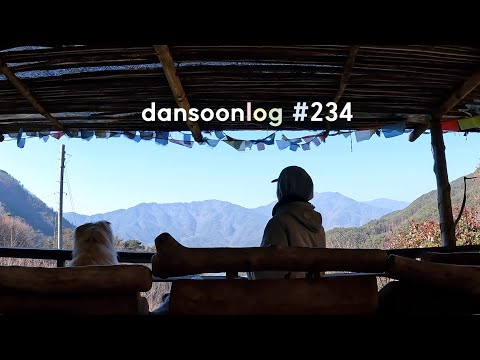 Winter rural life in Korea vlog 2354) A trip like everyday life