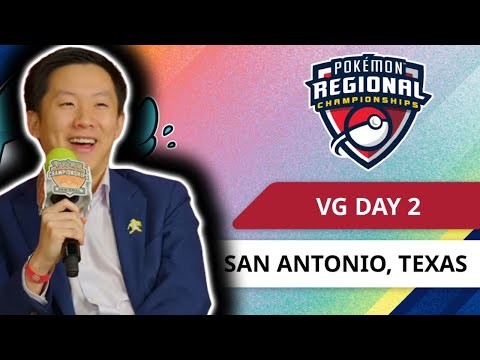 🔴 CYBERTRON CO-STREAM | San Antonio VGC Regional Championships Day 2