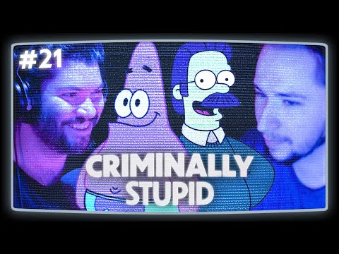 Patrick Star and Ned Flanders | Criminally Stupid